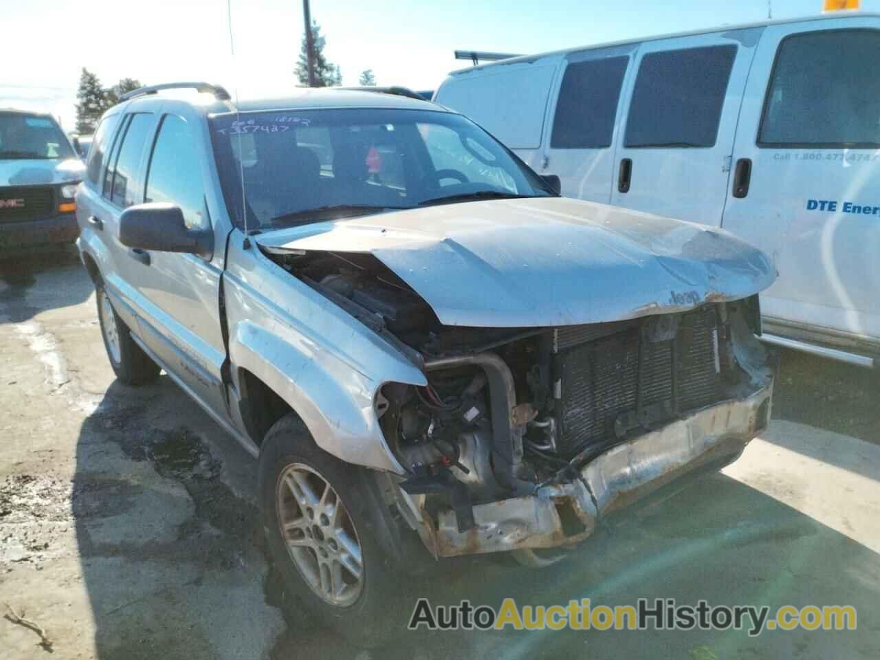 2003 JEEP CHEROKEE LAREDO, 1J4GW48S43C587973