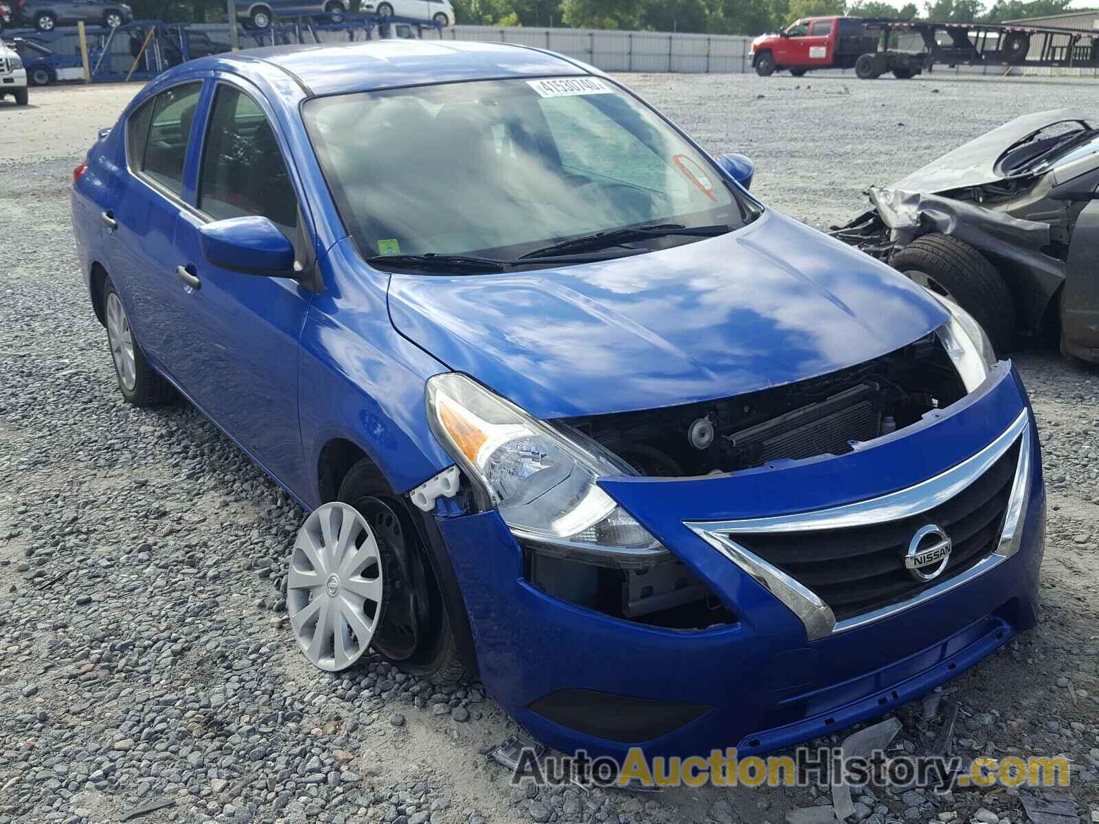 2017 NISSAN VERSA S, 3N1CN7AP2HL878064