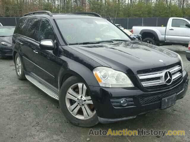 2009 MERCEDES-BENZ GL450 4 MA, 4JGBF71E79A525991