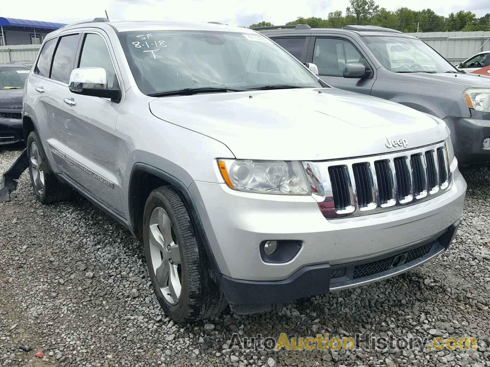 2011 JEEP GRAND CHEROKEE LIMITED, 1J4RS5GT9BC588443