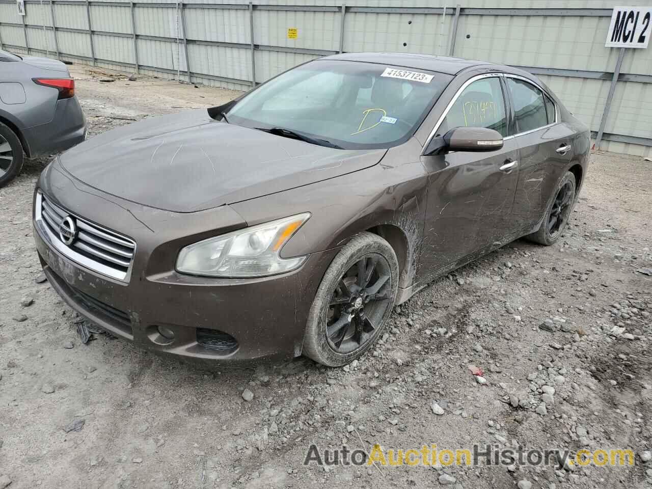 2013 NISSAN MAXIMA S, 1N4AA5AP3DC816480