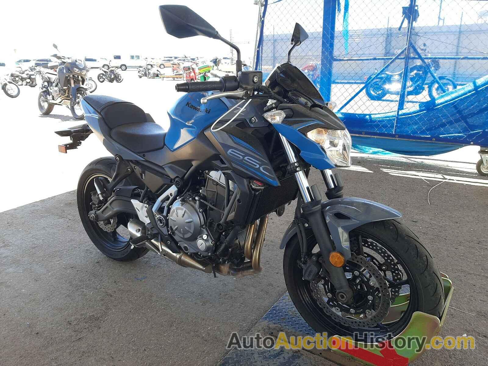 2019 KAWASAKI NINJA 650 G, JKAEREG11KDA02825