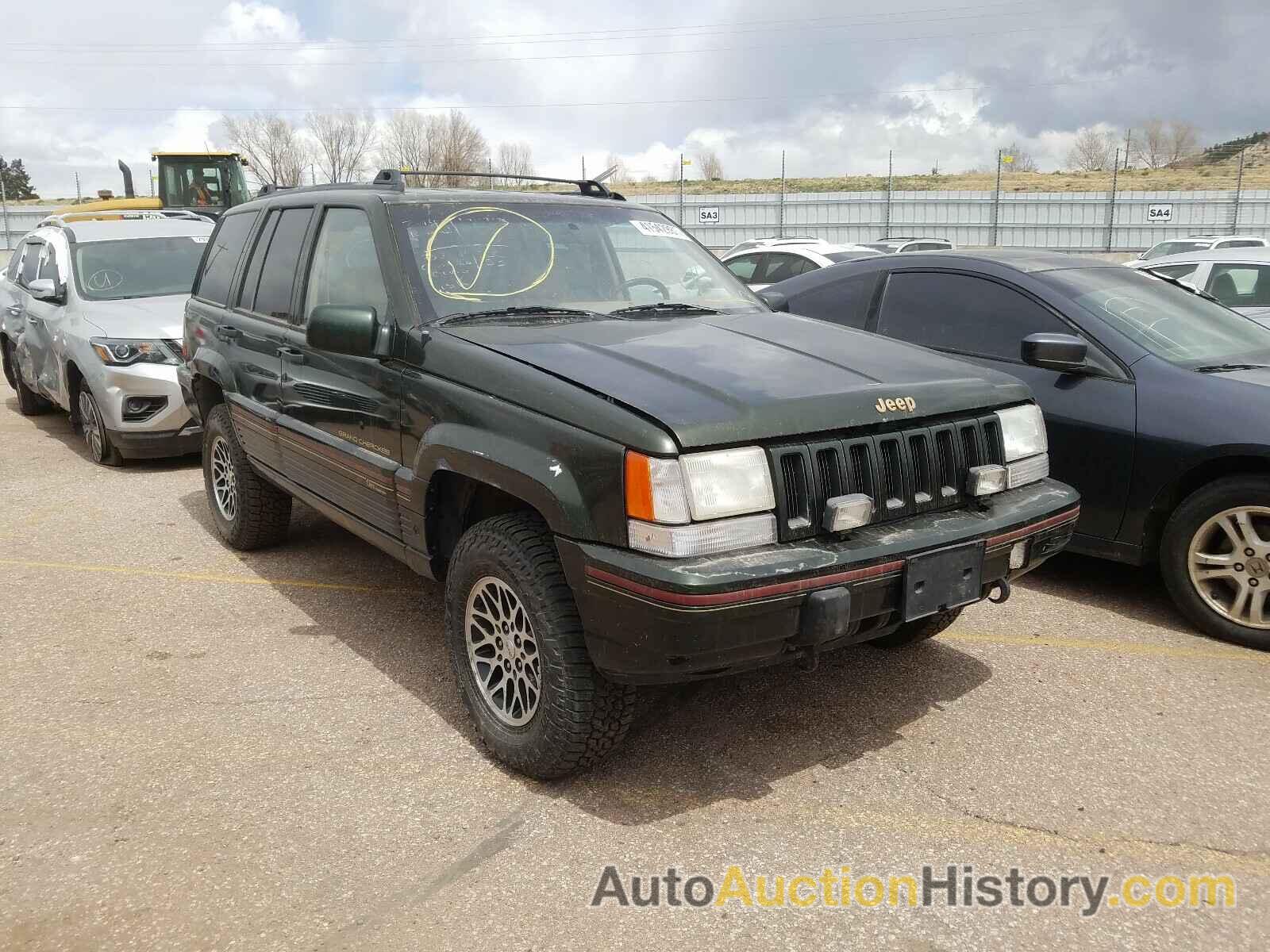 1995 JEEP CHEROKEE LIMITED, 1J4GZ78YXSC688866