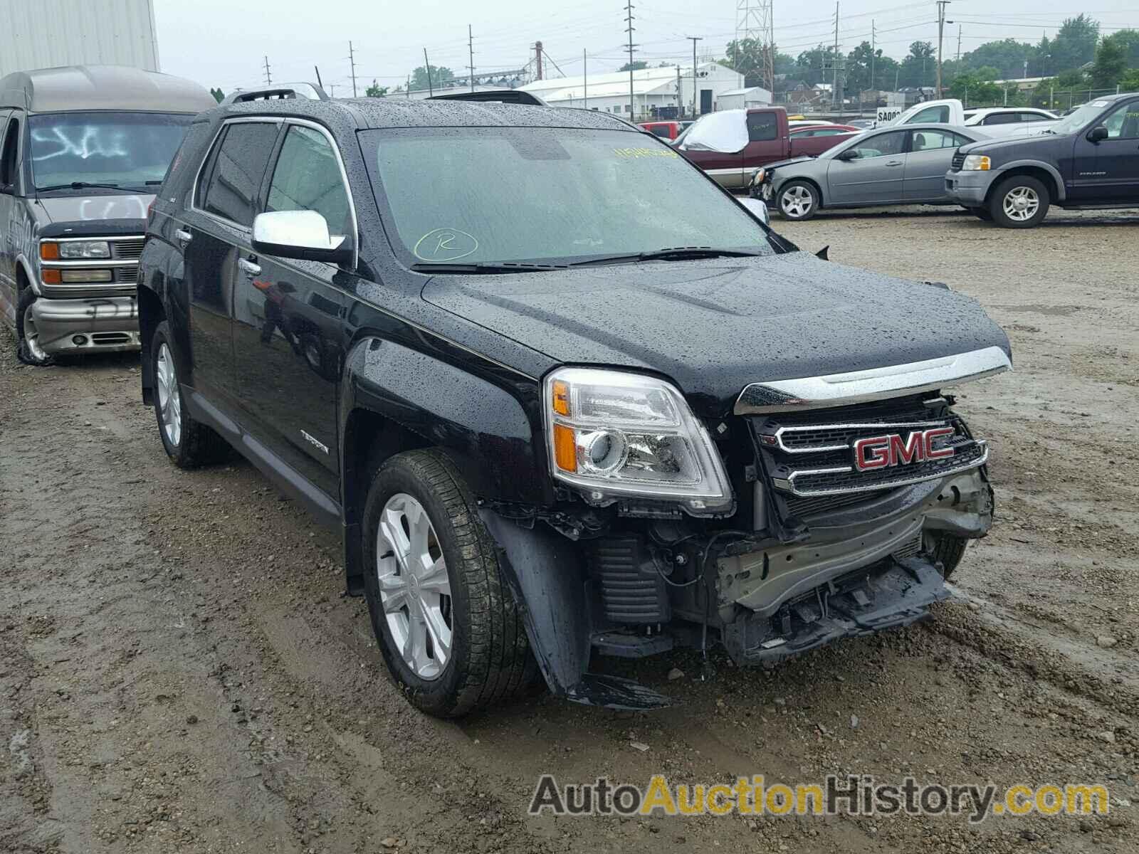 2016 GMC TERRAIN SLT, 2GKFLUE37G6239966