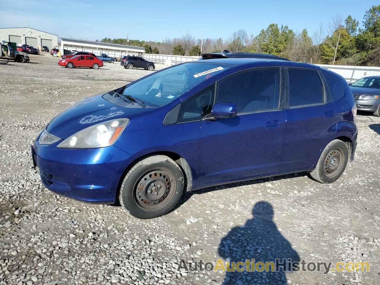 HONDA FIT, JHMGE8H37DC041905