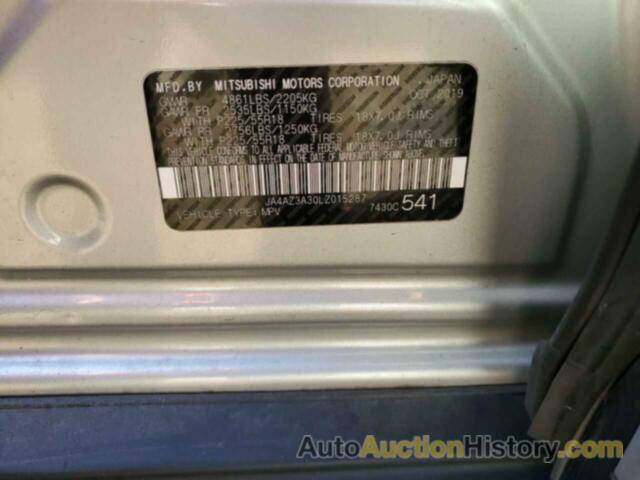 MITSUBISHI OUTLANDER SE, JA4AZ3A30LZ015287