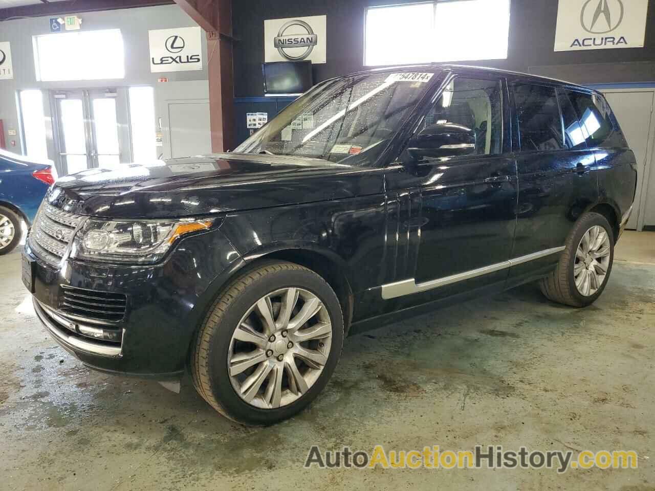 LAND ROVER RANGEROVER SUPERCHARGED, SALGS2EF3EA141575