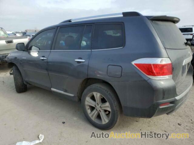 TOYOTA HIGHLANDER LIMITED, 5TDDK3EH4CS114421