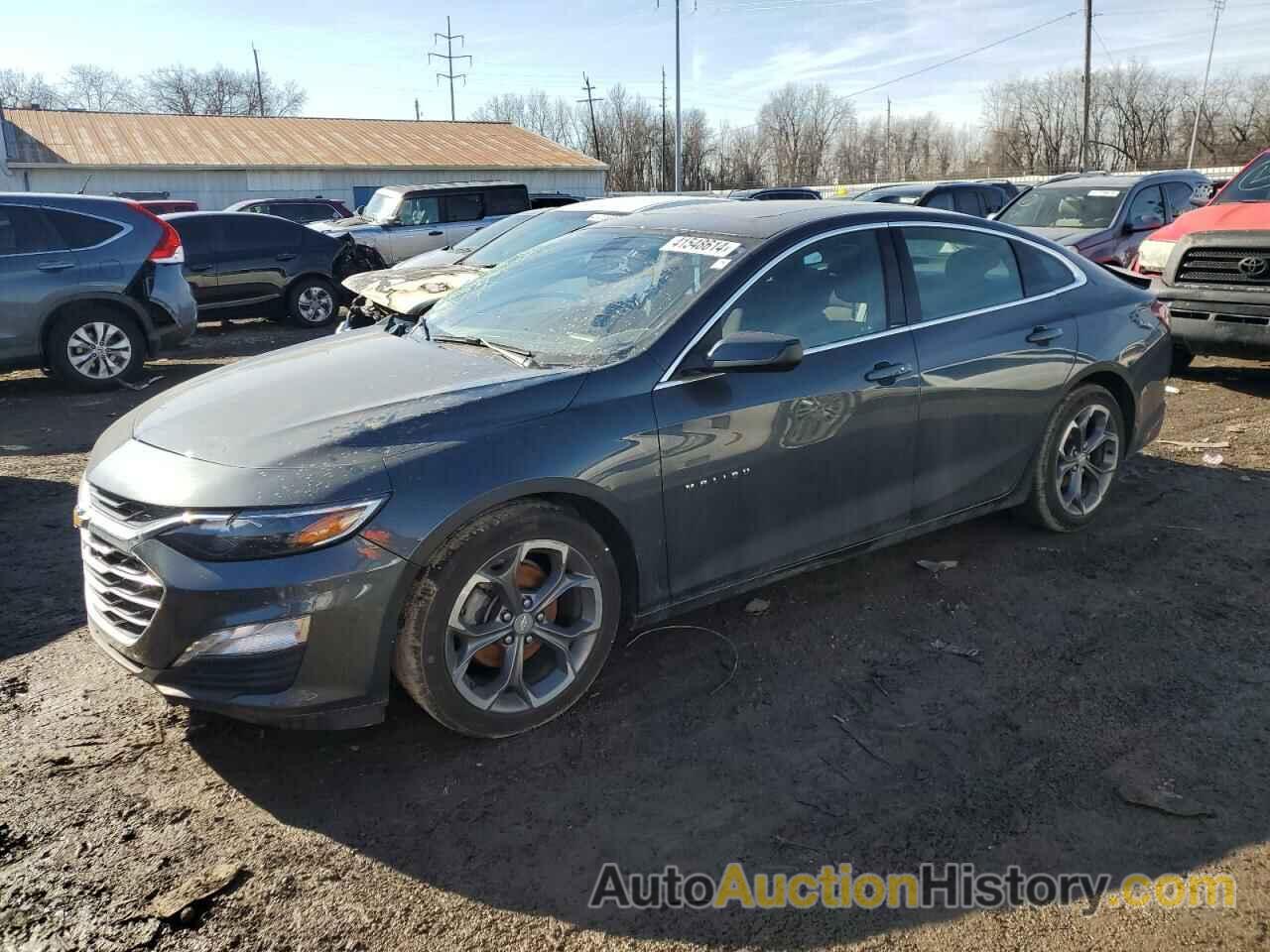 CHEVROLET MALIBU LT, 1G1ZD5ST3MF047762