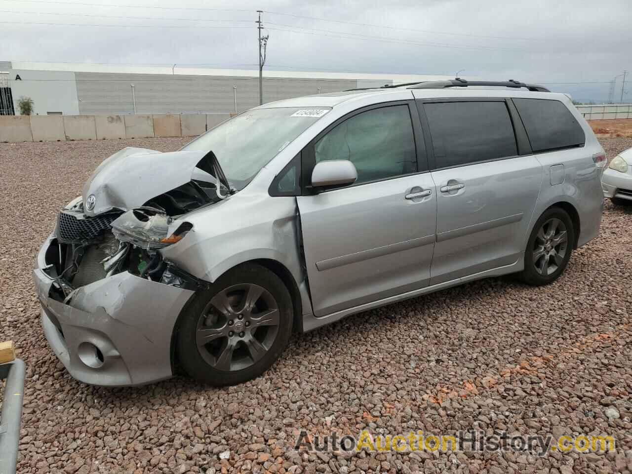 TOYOTA SIENNA SPORT, 5TDXK3DC2FS683338