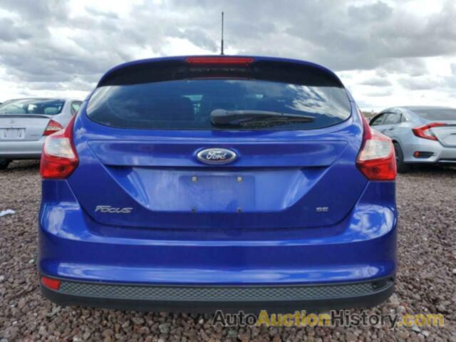 FORD FOCUS SE, 1FADP3K21EL169663