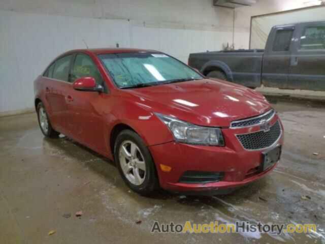 CHEVROLET CRUZE LT, 1G1PF5S98B7159681