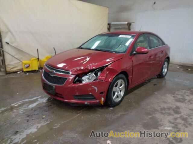 CHEVROLET CRUZE LT, 1G1PF5S98B7159681