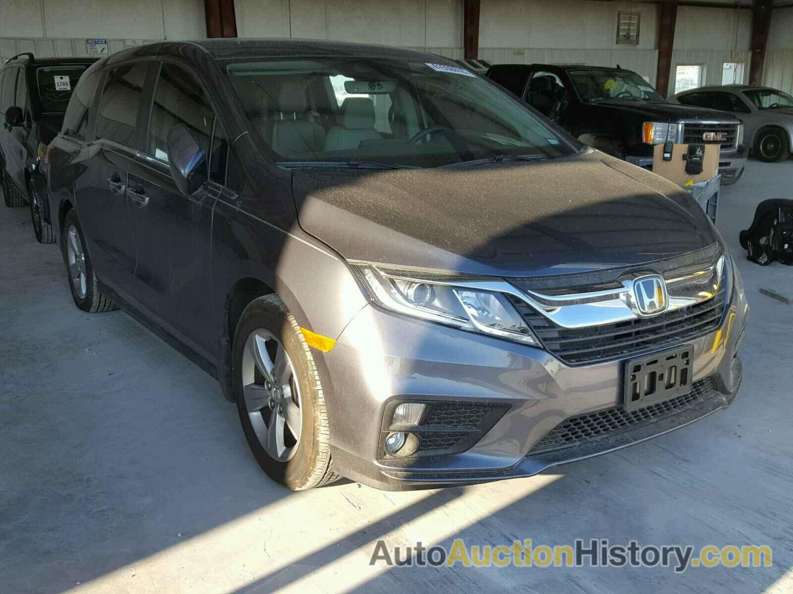 2018 HONDA ODYSSEY EXL, 5FNRL6H74JB076455