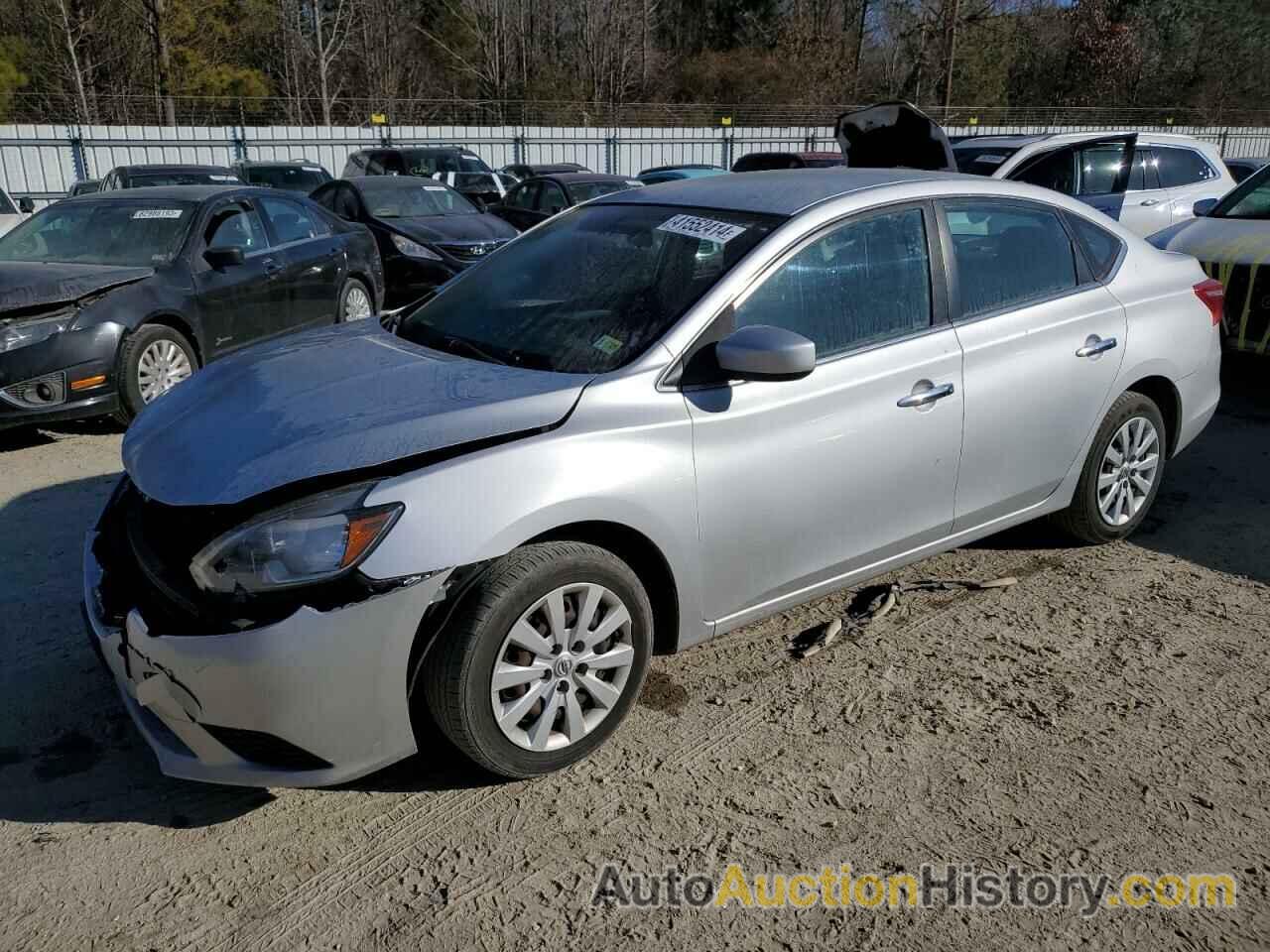 NISSAN SENTRA S, 3N1AB7AP5KY263907