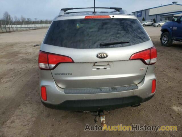 KIA SORENTO LX, 5XYKTCA66EG441864