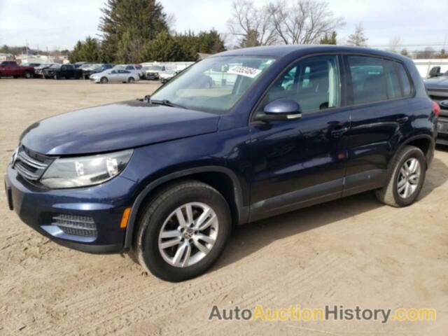 VOLKSWAGEN TIGUAN S, WVGBV3AXXDW560453