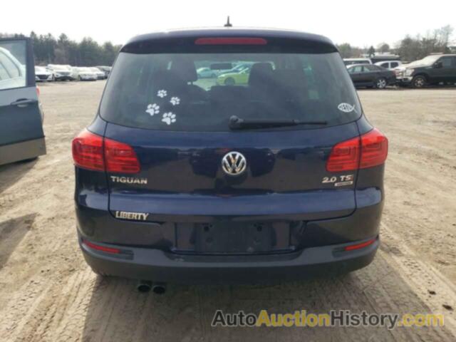 VOLKSWAGEN TIGUAN S, WVGBV3AXXDW560453