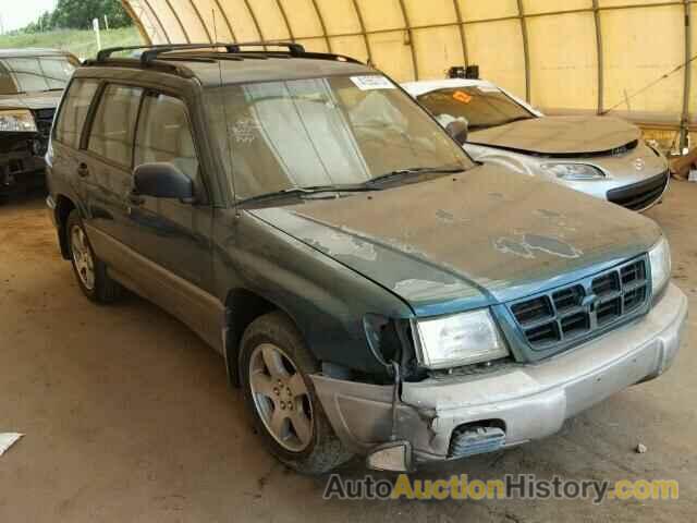 1998 SUBARU FORESTER S, JF1SF6550WH759603