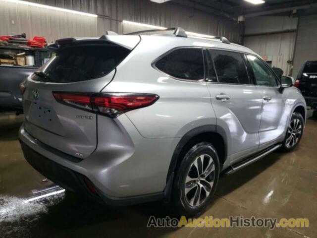 TOYOTA HIGHLANDER HYBRID XLE, 5TDGBRCH7LS513522