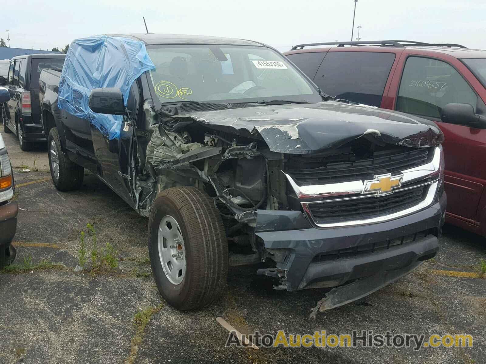 2018 CHEVROLET COLORADO LT, 1GCGTCEN6J1117878