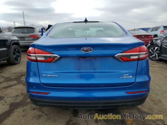 FORD FUSION SE, 3FA6P0LU0KR168508