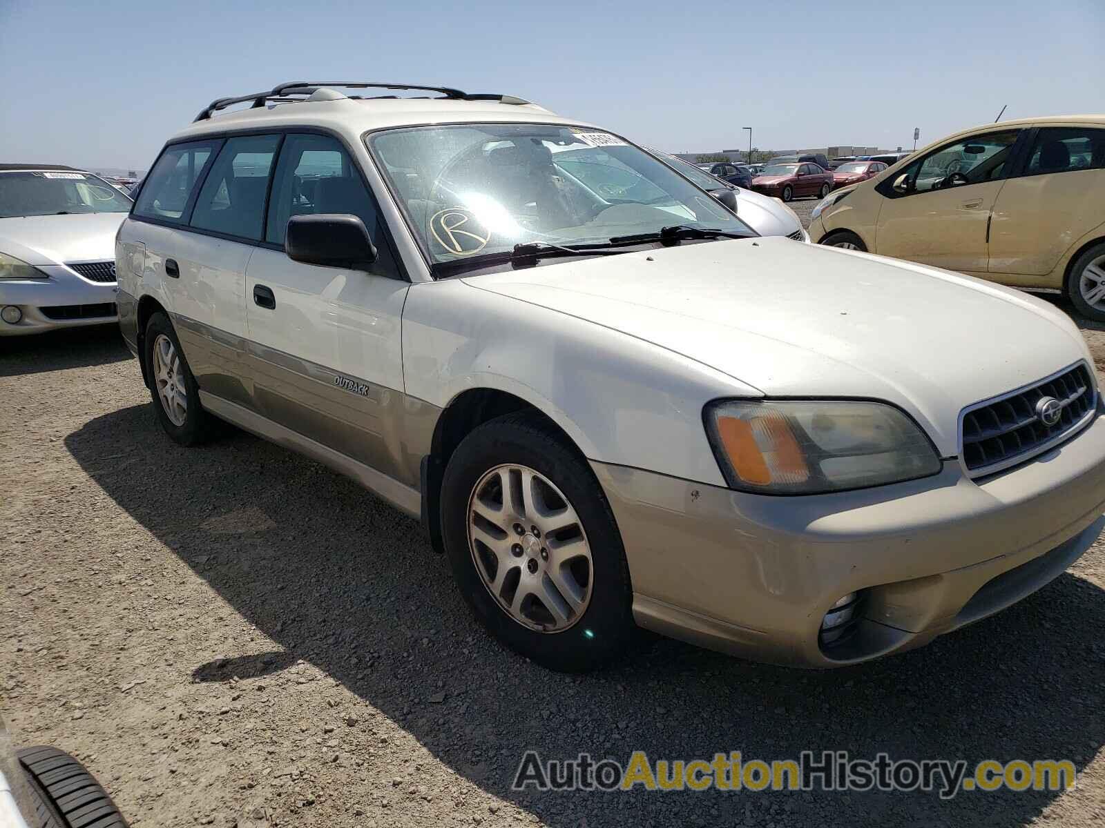 2004 SUBARU LEGACY OUTBACK AWP, 4S3BH675947644230