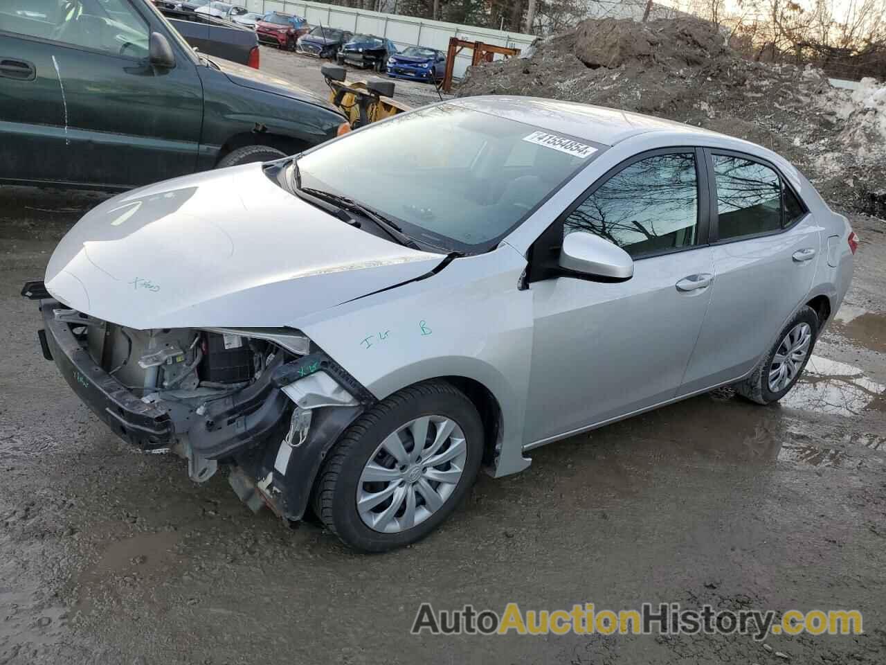 TOYOTA COROLLA L, 2T1BURHE6FC435153