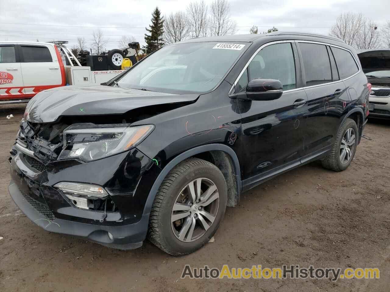 HONDA PILOT EXLN, 5FNYF6H7XHB506258