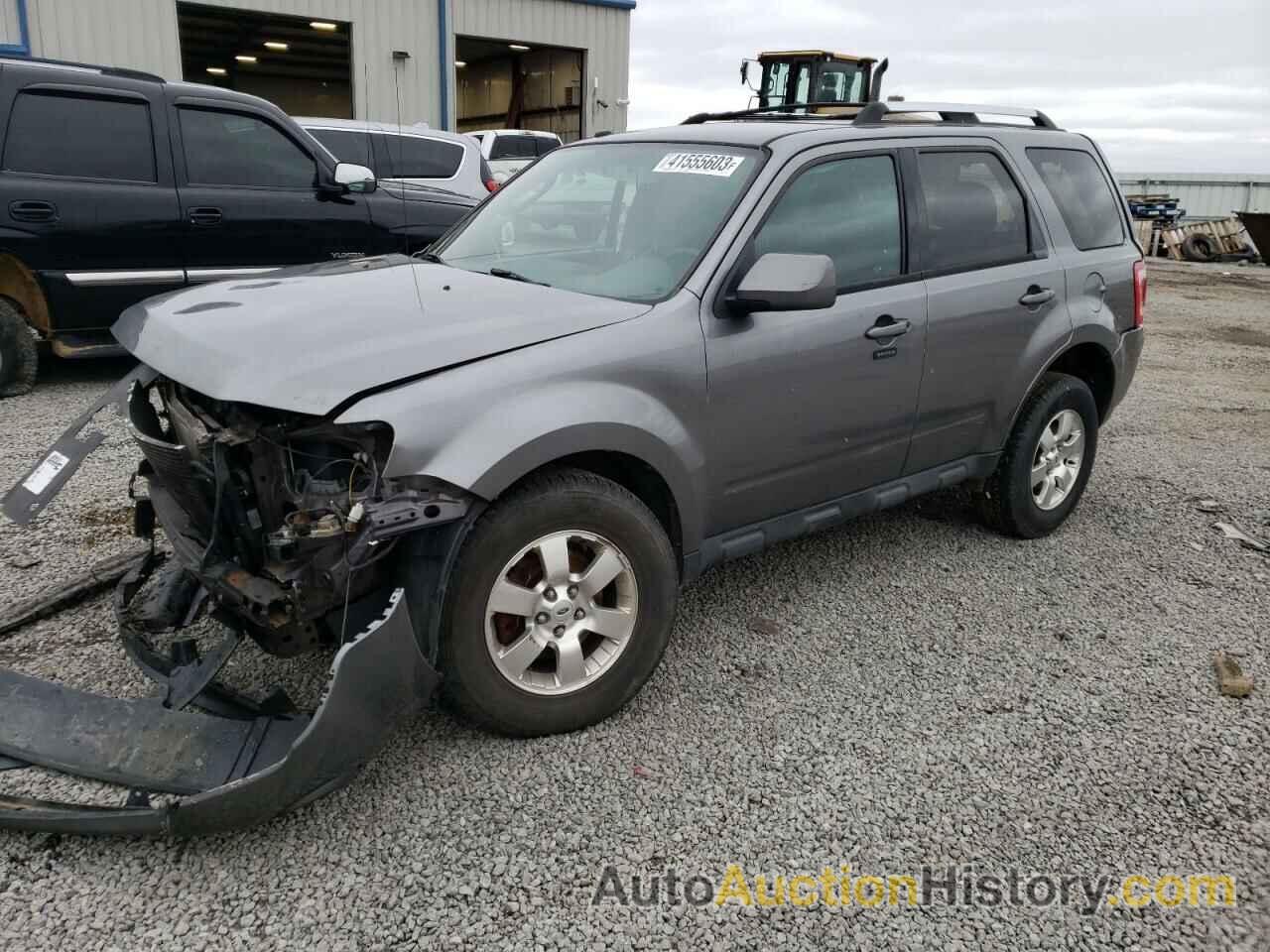 2011 FORD ESCAPE LIMITED, 1FMCU9EGXBKB29720