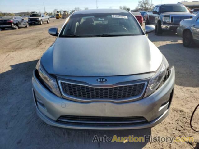 KIA OPTIMA HYBRID, KNAGN4AD7F5091303