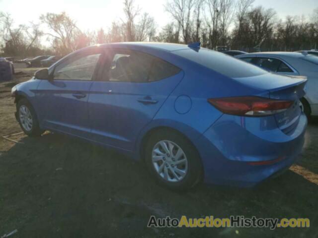 HYUNDAI ELANTRA SE, KMHD74LF6HU135360