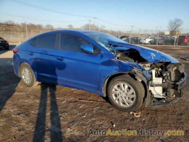 HYUNDAI ELANTRA SE, KMHD74LF6HU135360