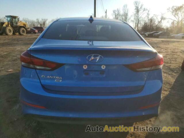 HYUNDAI ELANTRA SE, KMHD74LF6HU135360