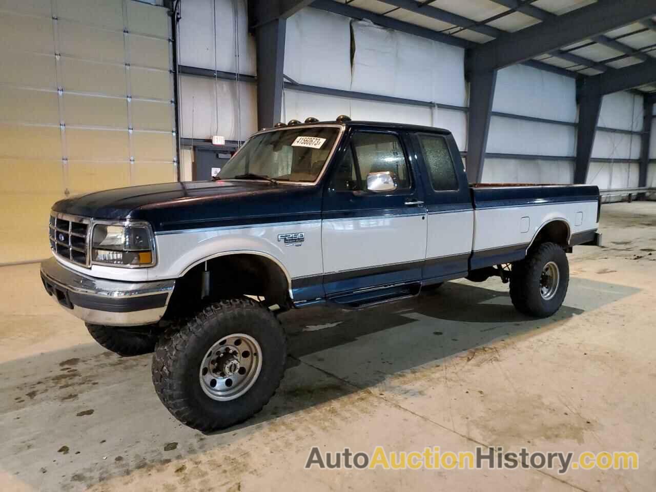 1997 FORD F250, 1FTHX26FXVEB52741