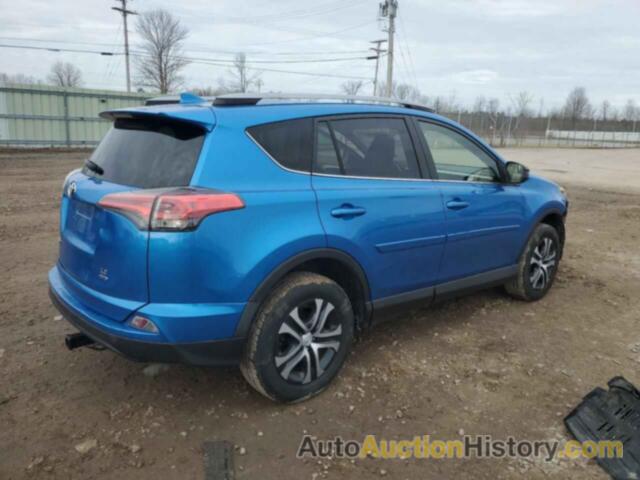 TOYOTA RAV4 LE, JTMBFREV3HJ119165