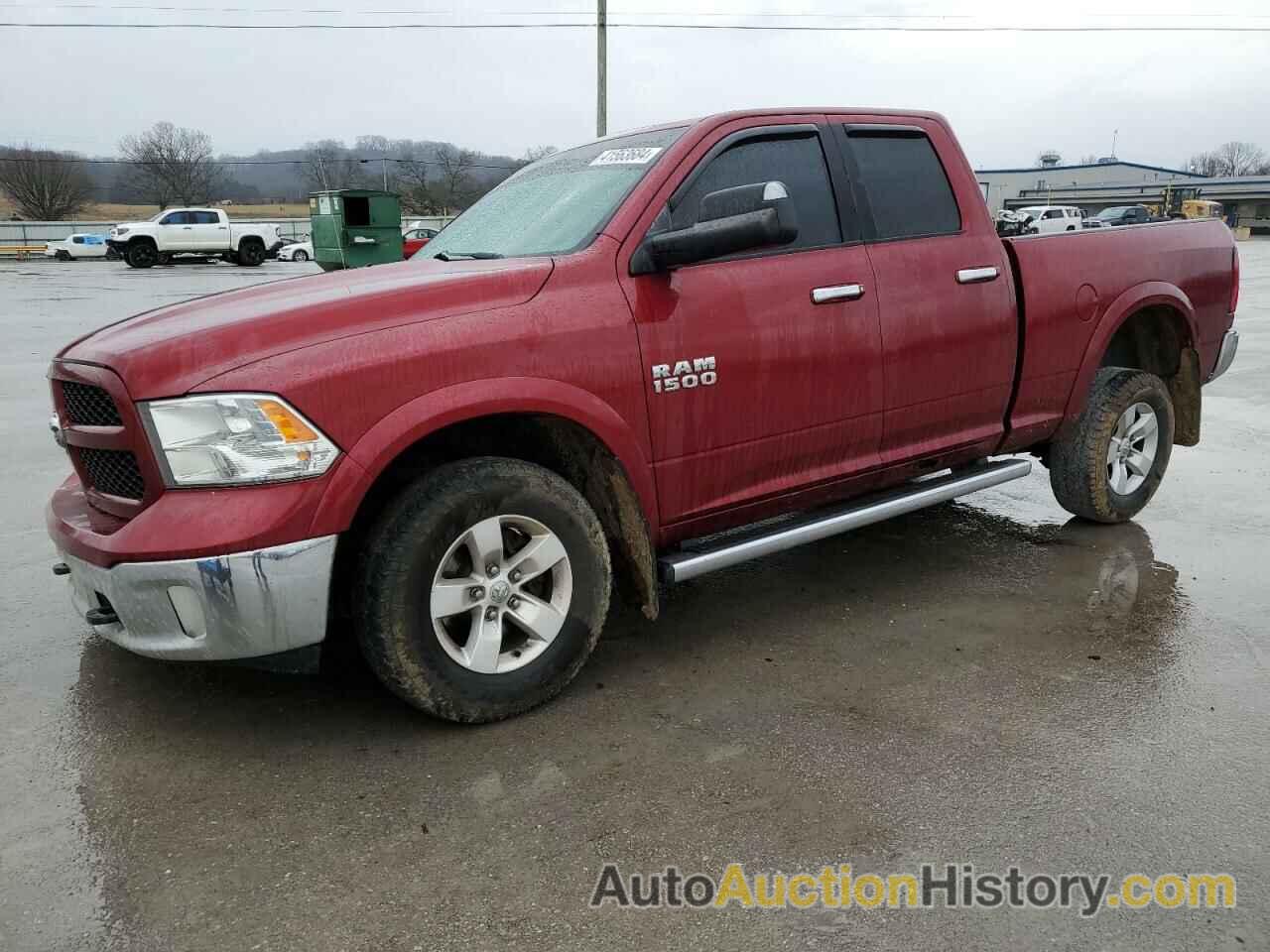 RAM 1500 SLT, 1C6RR7GG4ES175184