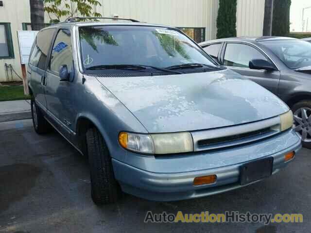 1995 NISSAN QUEST XE/G, 4N2DN11W9SD806830