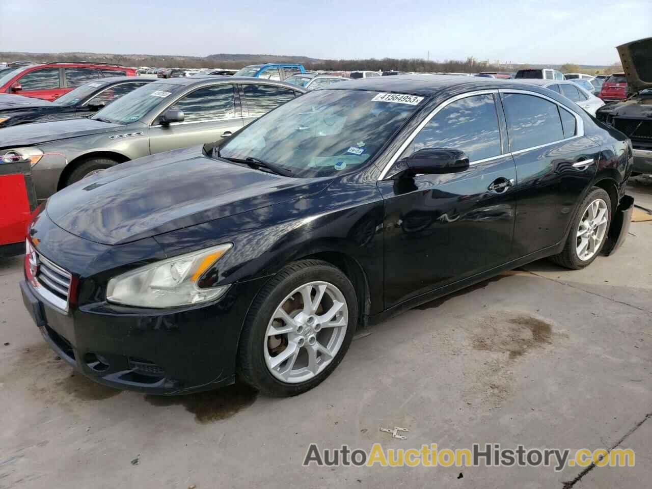 2012 NISSAN MAXIMA S, 1N4AA5AP6CC865557