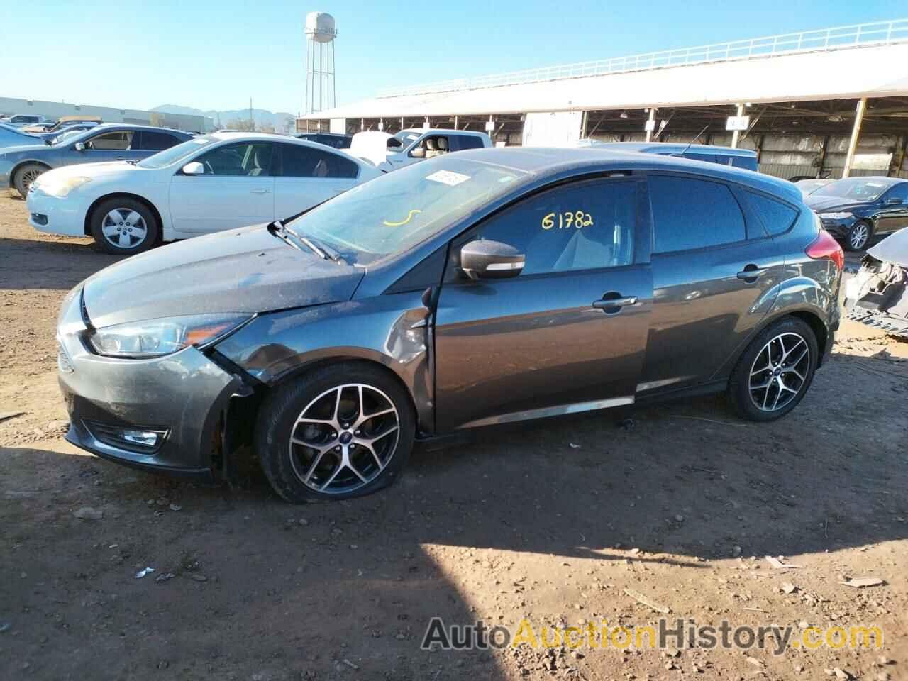 2018 FORD FOCUS SEL, 1FADP3M23JL249635