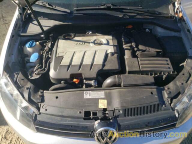 VOLKSWAGEN JETTA TDI, 3VWPL7AJ4BM665566