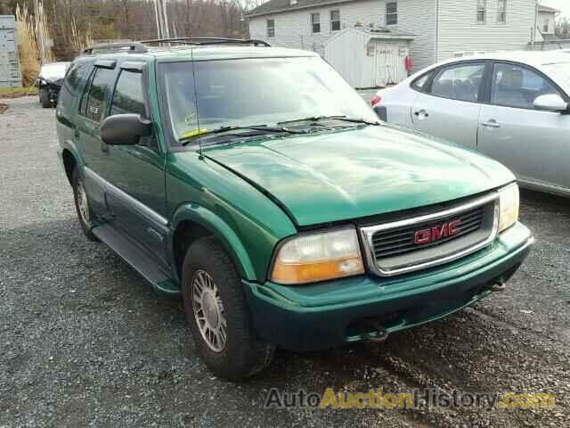 1999 GMC ENVOY, 1GKDT13W4X2512832