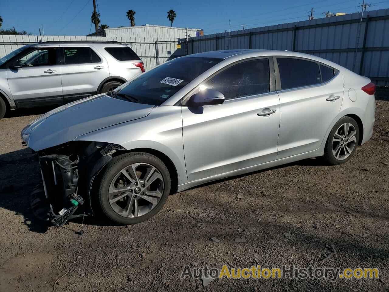 HYUNDAI ELANTRA SEL, 5NPD84LFXJH276188