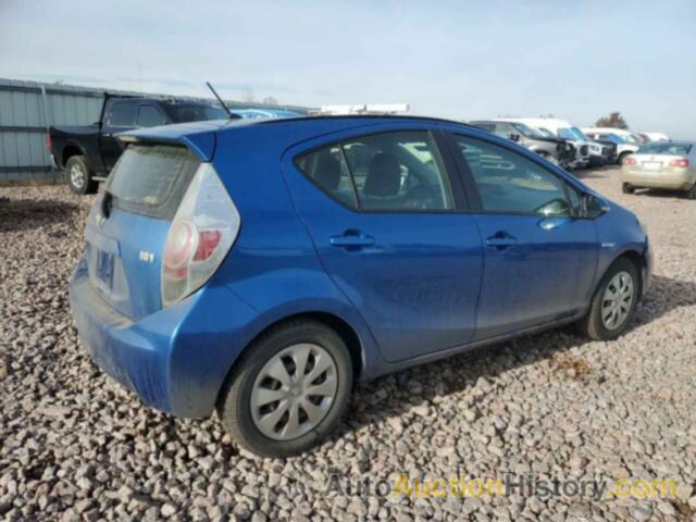 TOYOTA PRIUS, JTDKDTB38E1067646