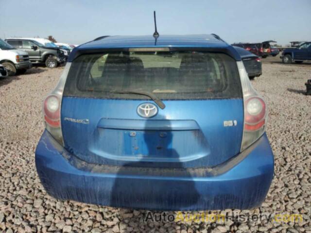 TOYOTA PRIUS, JTDKDTB38E1067646