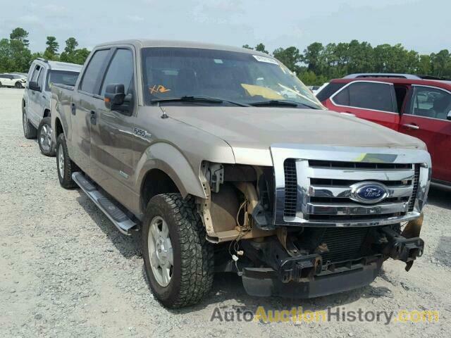 2011 FORD F150 SUPERCREW, 1FTFW1CT5BFC64836