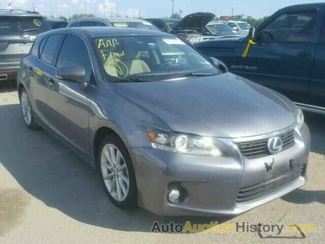 2013 LEXUS CT 200, JTHKD5BH9D2168676