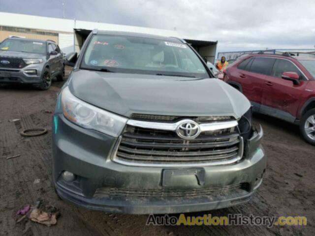 TOYOTA HIGHLANDER XLE, 5TDJKRFH9FS095941