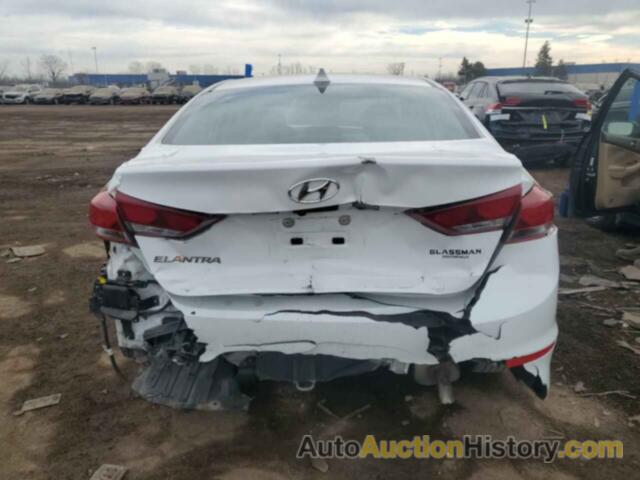 HYUNDAI ELANTRA SEL, 5NPD84LF1JH305450