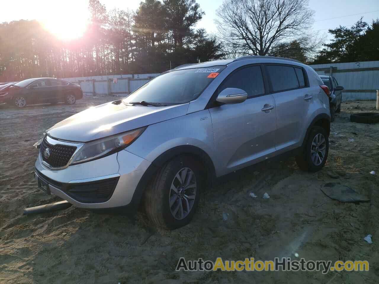 KIA SPORTAGE LX, KNDPBCAC9E7666940